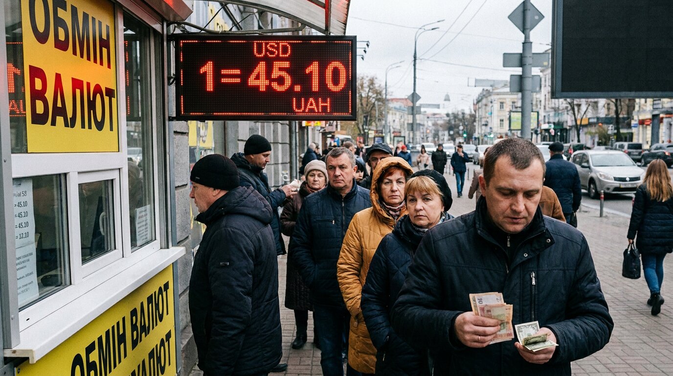 Історичний рубеж подолано: Нацбанк уперше підняв офіційний курс долара вище 45 гривень - фото 1
