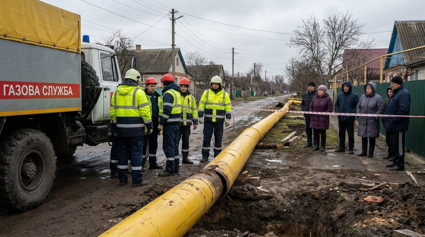 Нічний удар по Прилуках: понад 18 тисяч містян залишилися без газу, є загиблі - фото 1