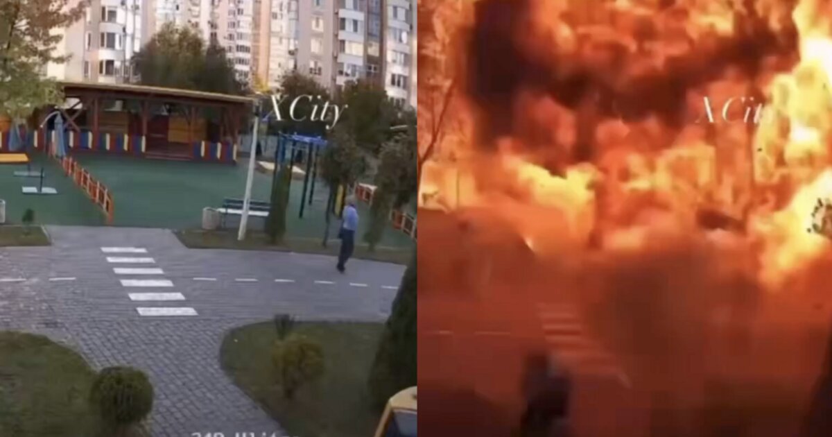 Дрон ударив поруч із дитсадком під Києвом: діти перебували в укритті - фото 1