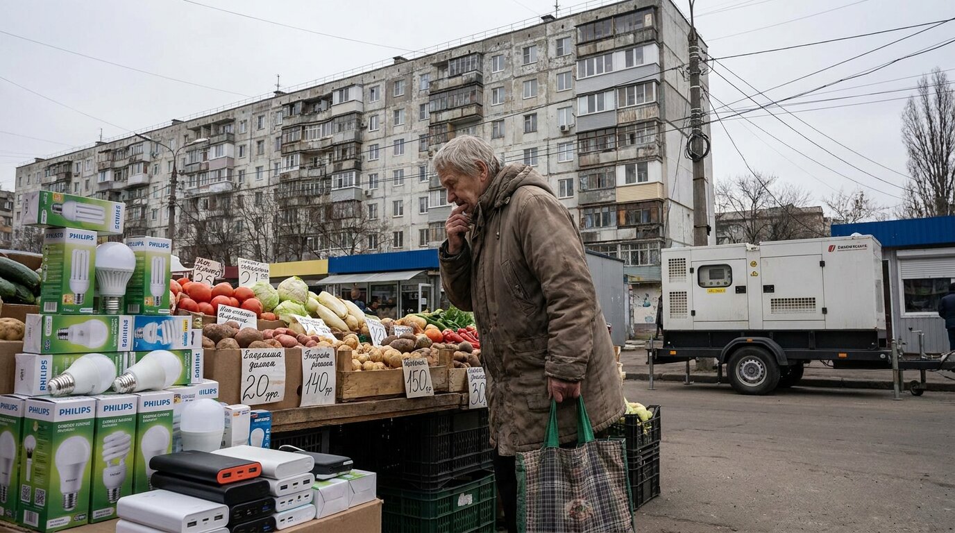 Готуємося до темряви й дорожчого світла: бізнес просить змінити прайс-кепи, а РФ готує нові удари - фото 1