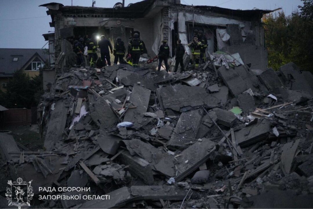 Нічний удар КАБами по Запоріжжю: кількість загиблих зросла до восьми, серед них троє дітей - фото 1