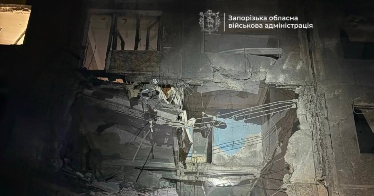 Удар авіабомбами по Запоріжжю: кількість загиблих зросла до семи, серед них — троє дітей - фото 1