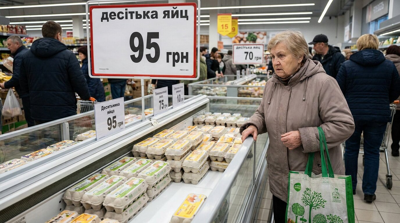 «Золоті» яєчка до сніданку: в Україні різко підскочили ціни на яйця - фото 1