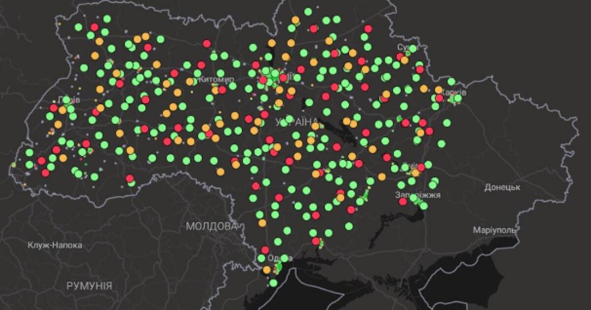 Тест на автономність: в Україні запустили інтерактивну мапу готовності будинків до знеструмлень - фото 1