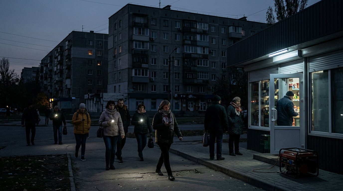 Заряджайте павербанки: 17 жовтня в Україні знову вимикатимуть світло - фото 1