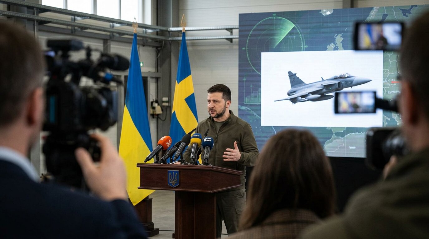 Шведські «Грифони» на підльоті: коли ЗСУ отримають літаки Gripen для полювання на «Шахеди» - фото 1
