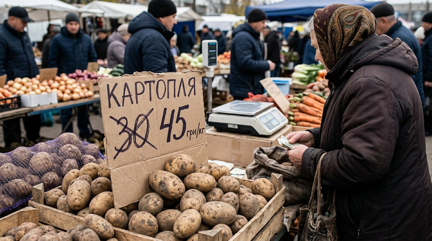 «Другий хліб» стає делікатесом: в Україні стрімко дорожчає картопля і це ще не межа - фото 1