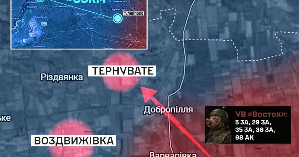 П'ять армій та елітний спецназ ГРУ: росіяни намагаються протиснутися до Запоріжжя через негоду - фото 1