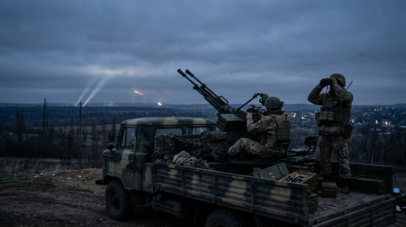 Понад 330 дронів та оберемок ракет: як сили ППО відбивали шалену нічну навалу - фото 1