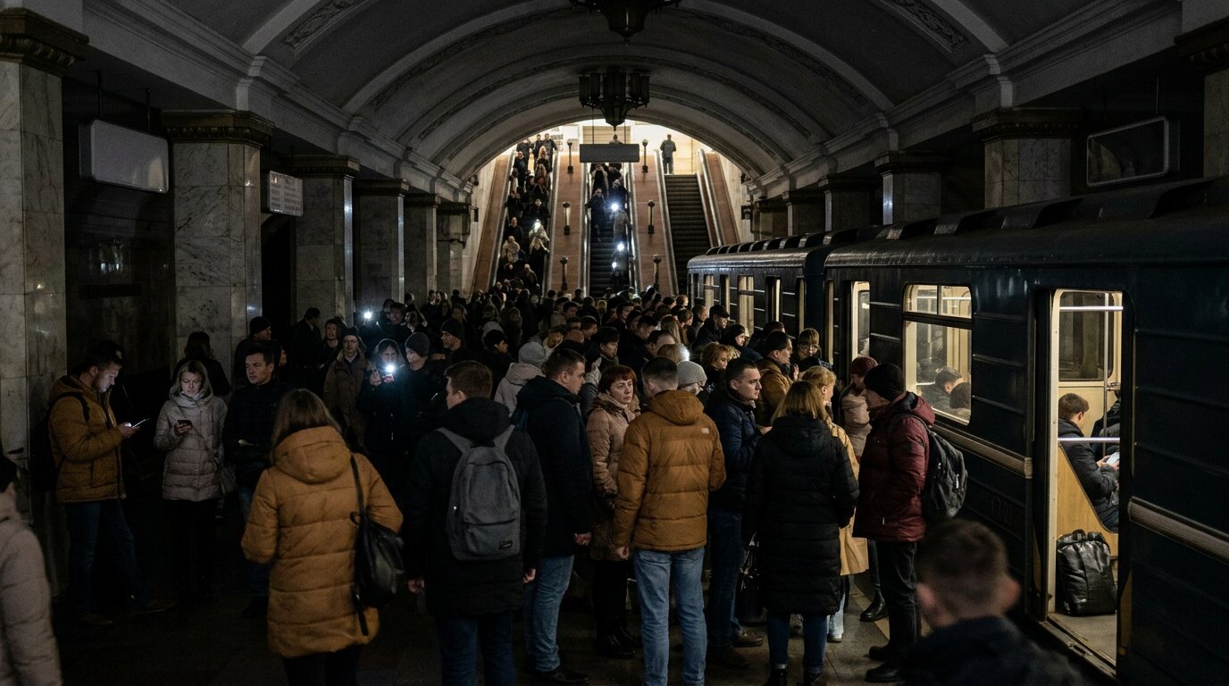 П'ятихвилинний колапс: чому в Києві раптово зупинялося метро та що з електрикою - фото 1