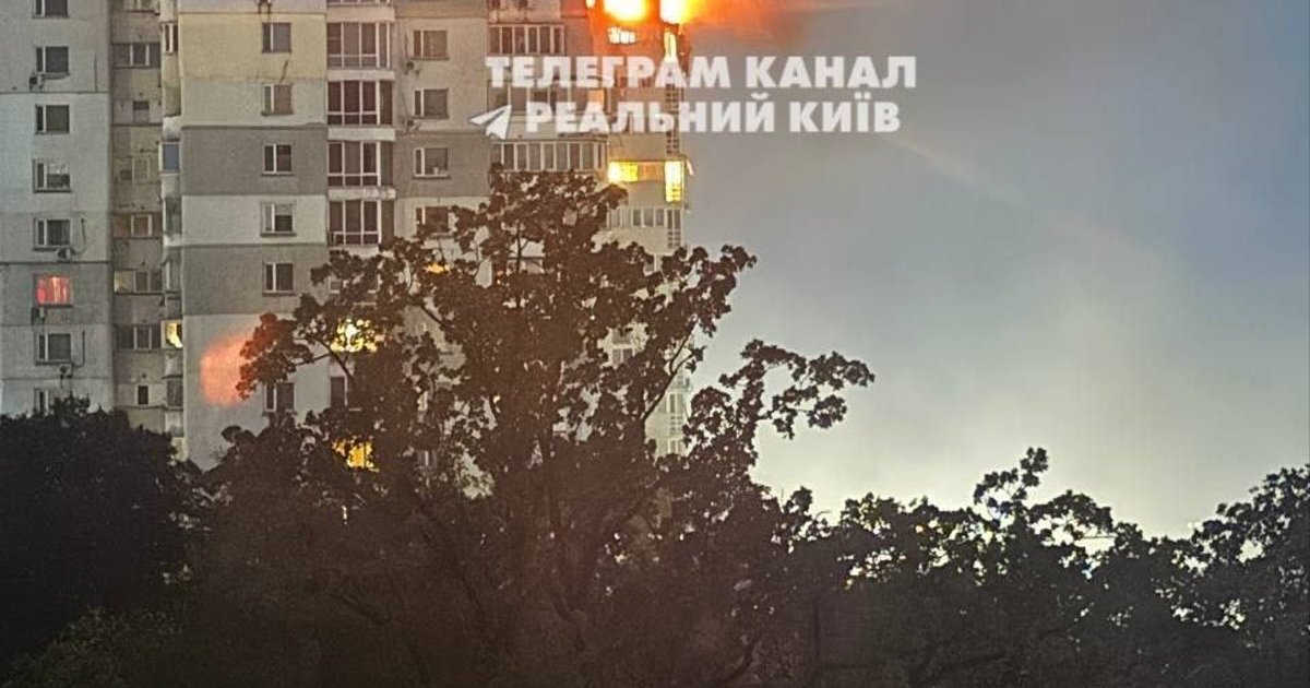 Удар по висотці у Святошині: ранкова атака дронів забрала життя киянина - фото 1