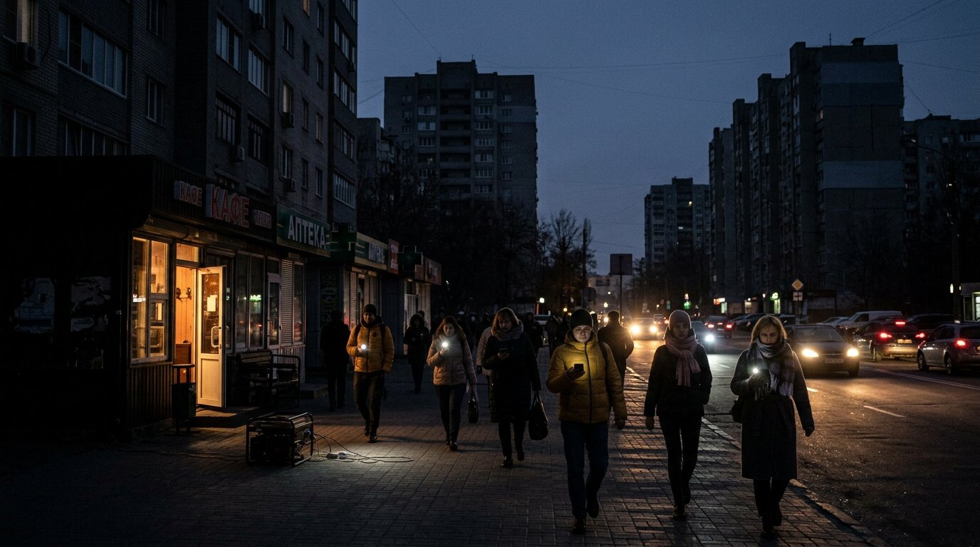 Заряджайте повербанки: 24 жовтня в регіонах знову вимикатимуть світло - фото 1