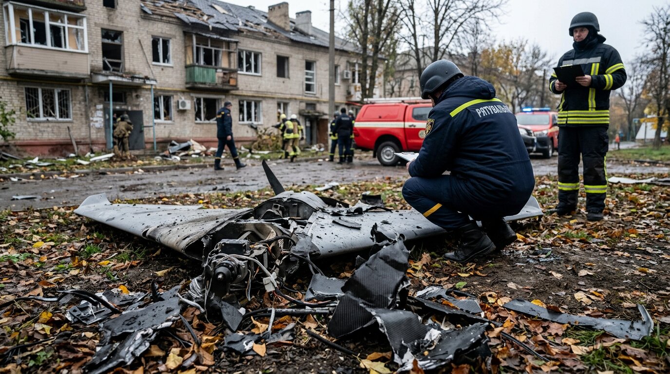 Нічний наліт 153 дронів: як українська ППО відбивала чергову масовану атаку РФ - фото 1