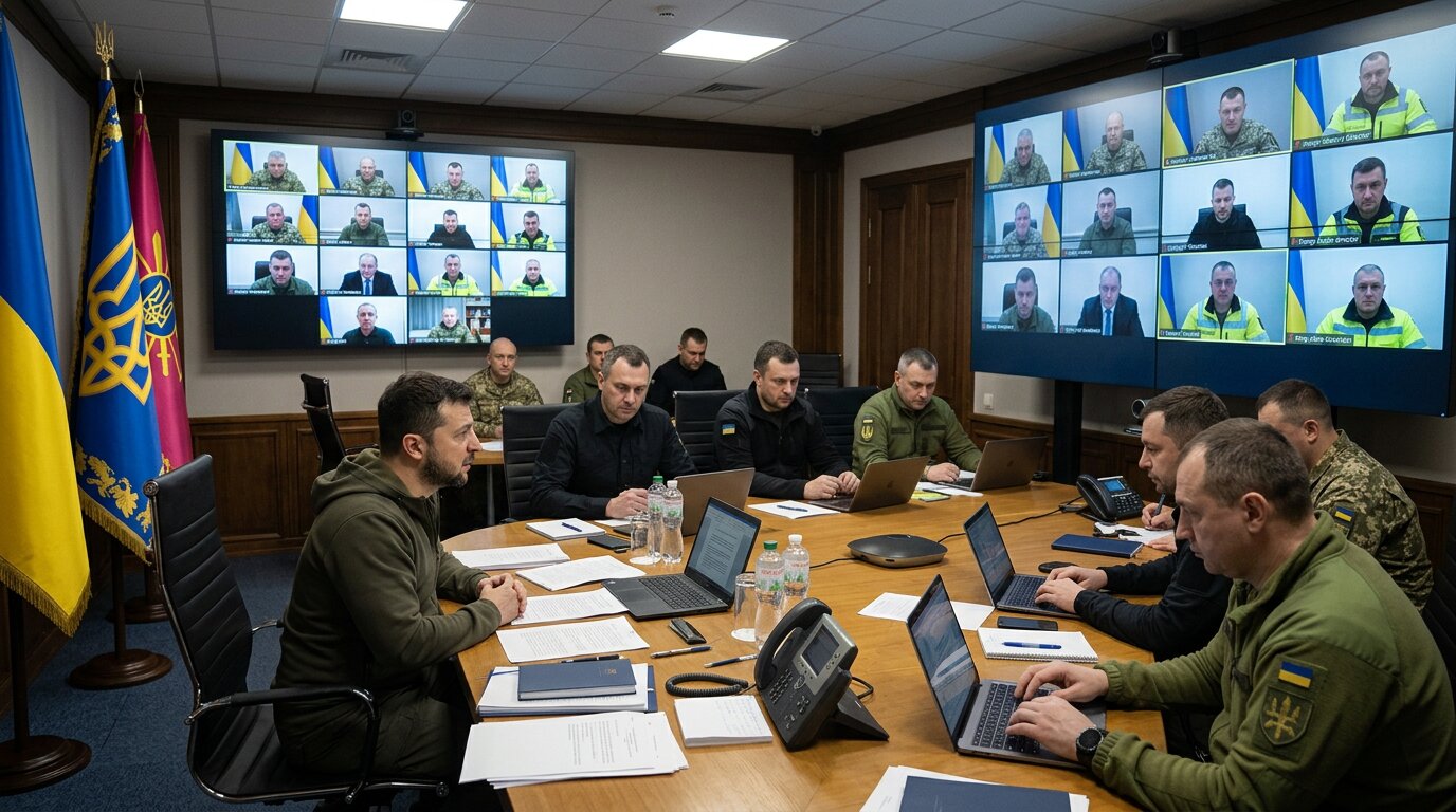 Ракети для ППО та світло в хатах: Зеленський провів селектор щодо оборони й енергетики - фото 1