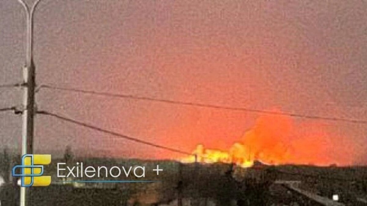 Нічний салют для окупантів: Сили оборони підірвали великий склад боєприпасів у Хрустальному - фото 1