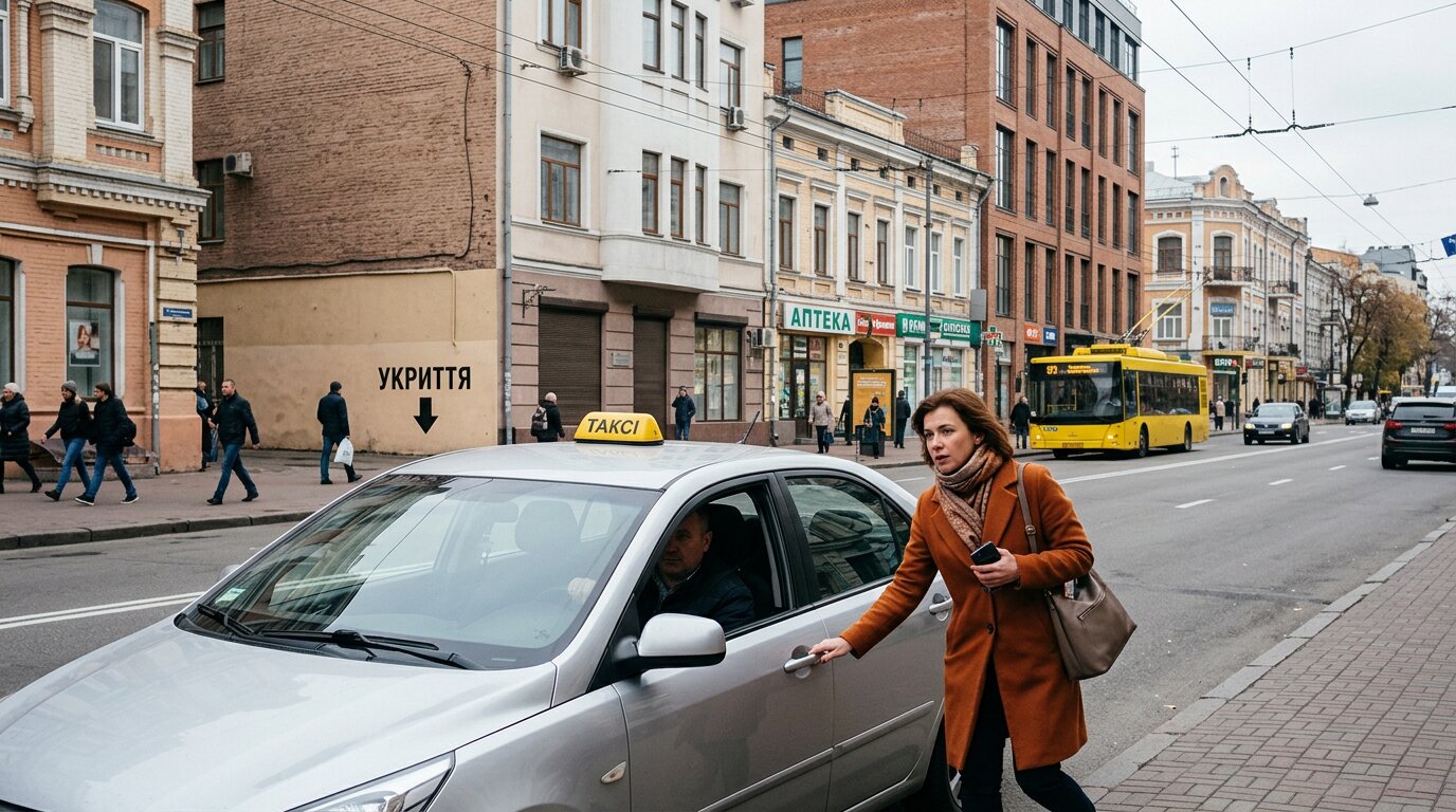 Таксі за ціною крила літака скасовується: у Києві обмежили космічні тарифи під час тривог - фото 1