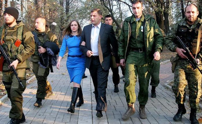 Александр Захарченко