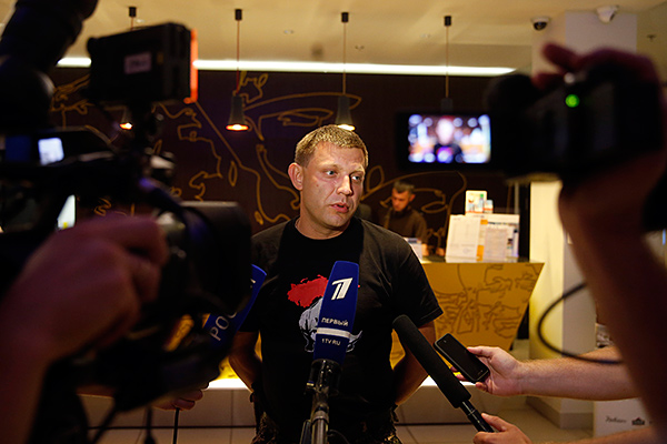 Александр Захарченко