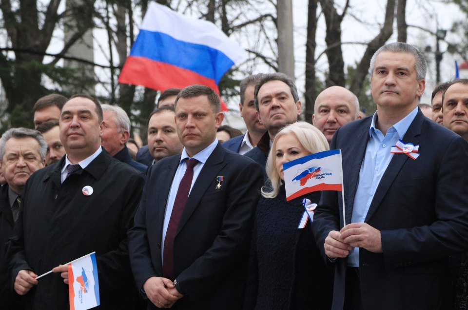 Александр Захарченко