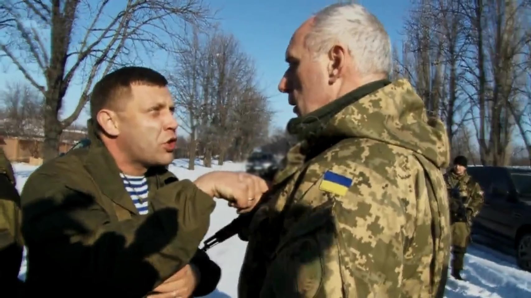 Александр Захарченко