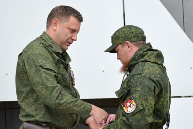Александр Захарченко