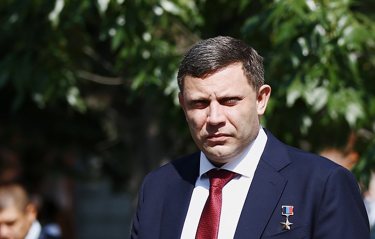 Александр Захарченко