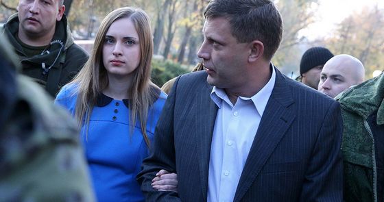 Александр Захарченко