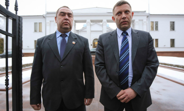 Александр Захарченко