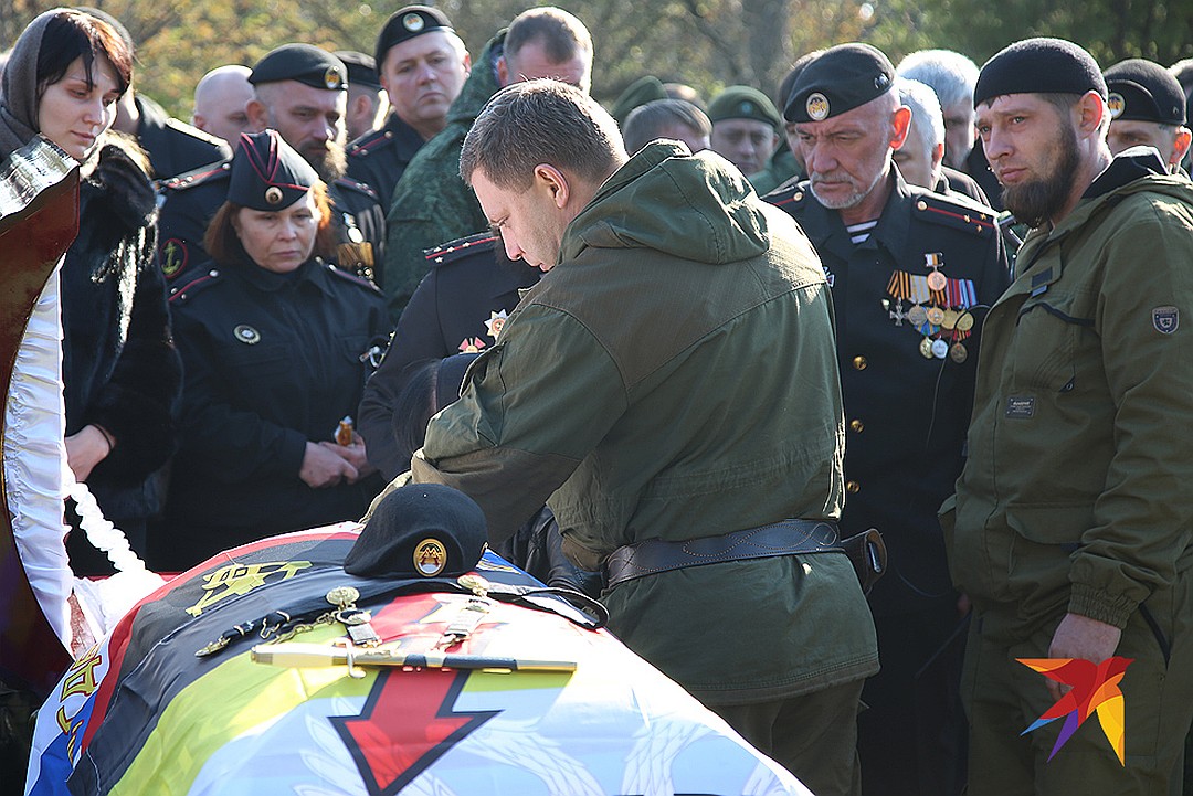 Александр Захарченко