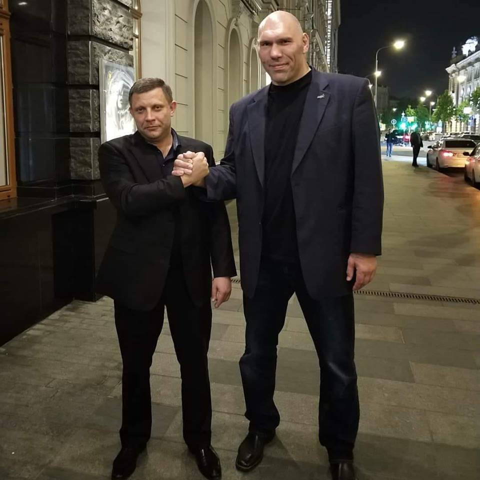 Александр Захарченко
