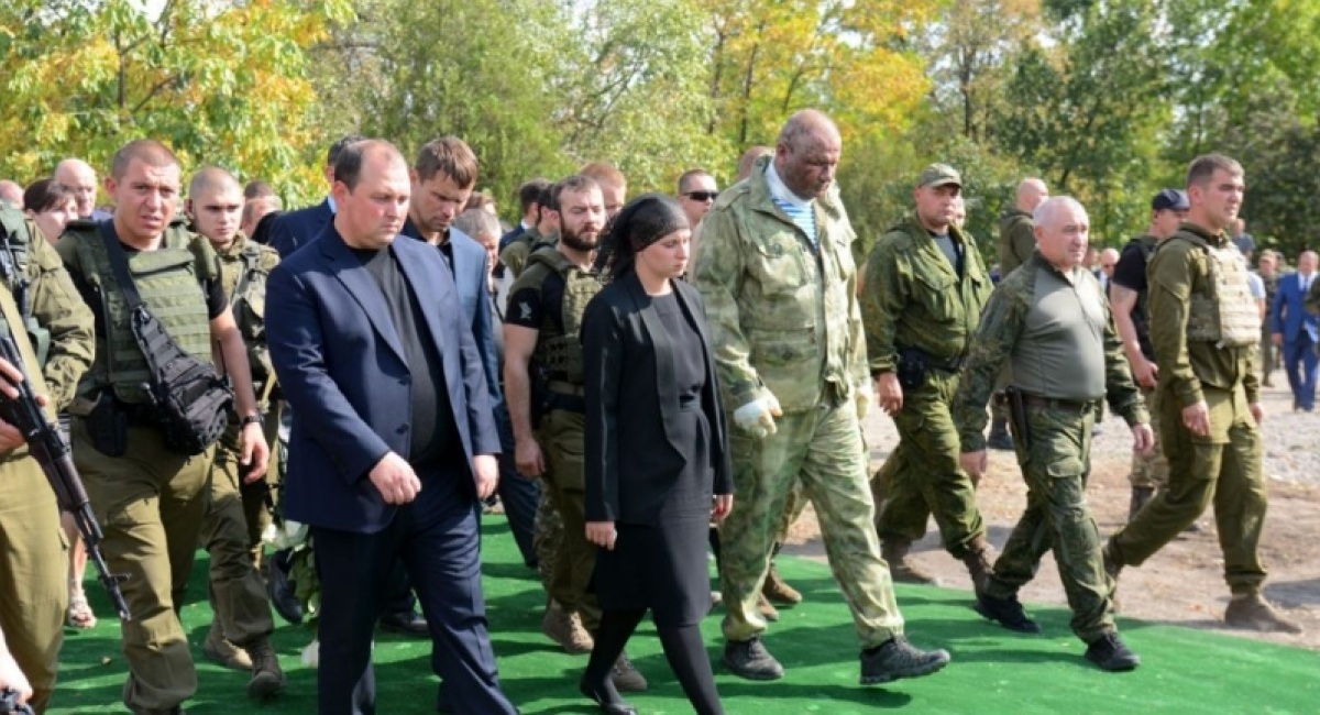 Александр Захарченко