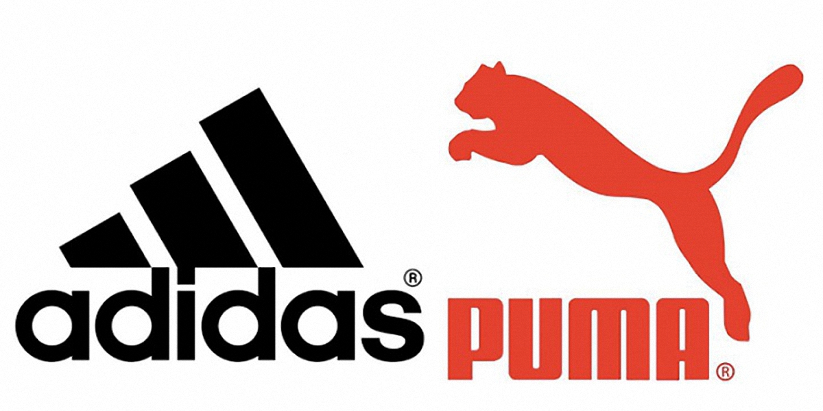 Адидас против пумы. Adidas Puma. Адидас и Пума. Адидас и Пума логотип. Компания Пума adidas.