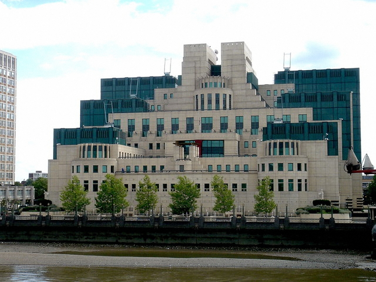 Здание mi6