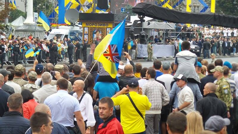 В Киеве начался праздничный парад ко Дню независимости - 9936 В Киеве начался праздничный парад ко Дню независимости - фото 9936