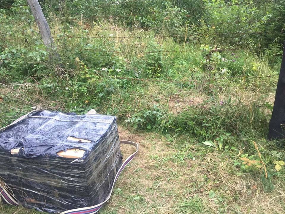 На границе с Румынией перехвачено почти 5 тыс пачек сигарет контрабанды - 8862 На границе с Румынией перехвачено почти 5 тыс пачек сигарет контрабанды - фото 8862