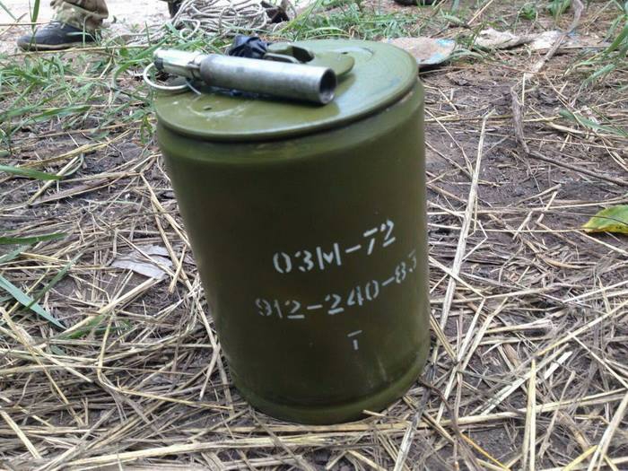 Спецслужбы под Ясыноватым нашли тайник с вооружением боевиков