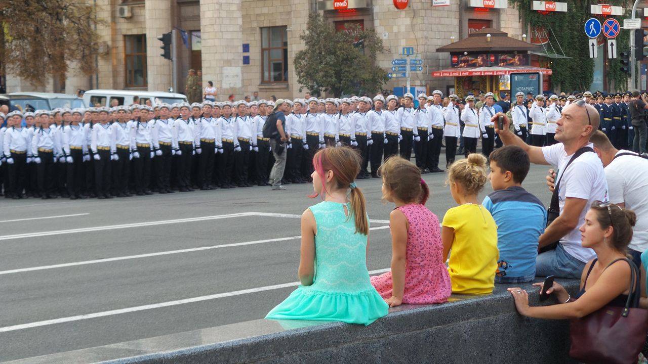 В Киеве проходит финальная репетиция военного парада ко Дню Независимости - 9742 В Киеве проходит финальная репетиция военного парада ко Дню Независимости - фото 9742