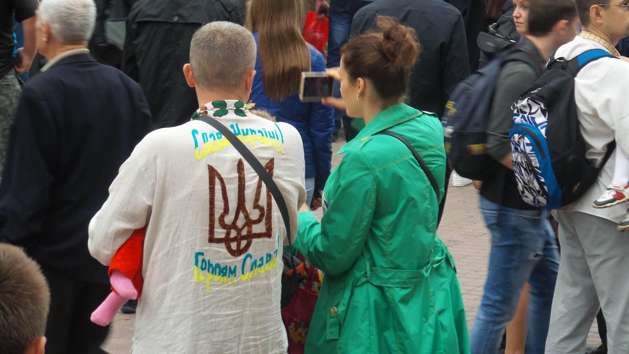 В Киеве начался праздничный парад ко Дню независимости - 9939 В Киеве начался праздничный парад ко Дню независимости - фото 9939