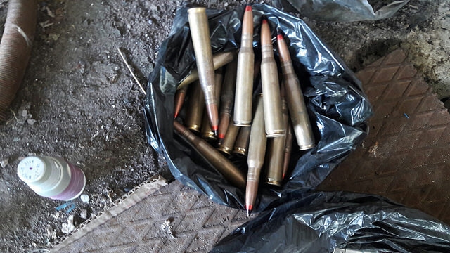 За сутки на Донбассе СБУ изъяла 2 гранатомета, 14 гранат и более 2 тысяч патронов - 18492 За сутки на Донбассе СБУ изъяла 2 гранатомета, 14 гранат и более 2 тысяч патронов - фото 18492