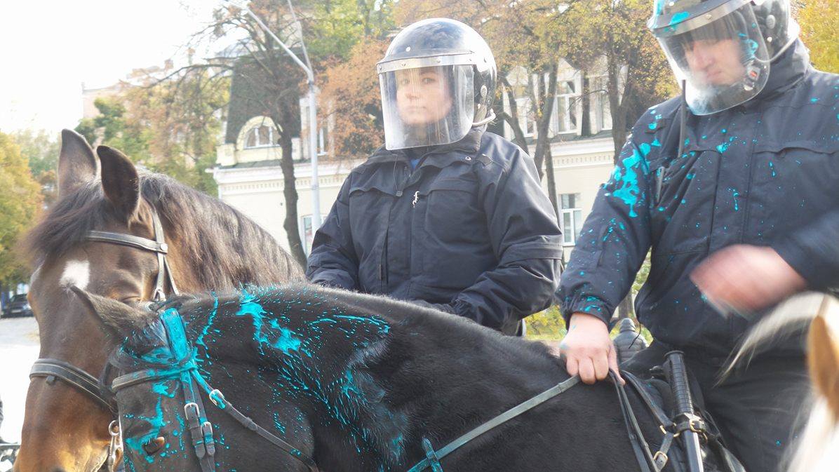 В Киеве прозошли потасовки между противниками и сторонниками легализации марихуаны - 19248 В Киеве прозошли потасовки между противниками и сторонниками легализации марихуаны - фото 19248
