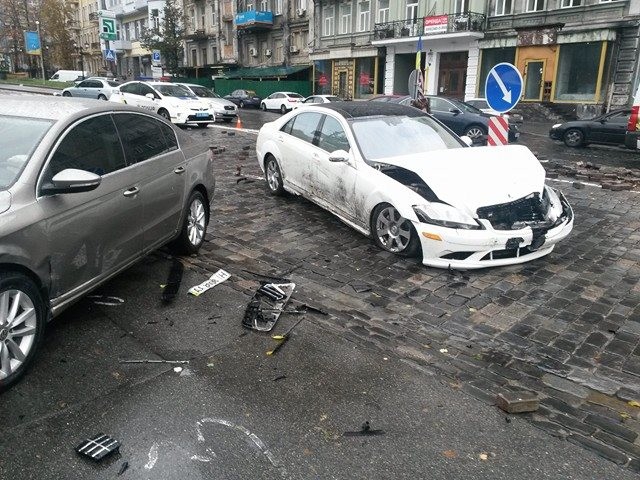 В центре Киева