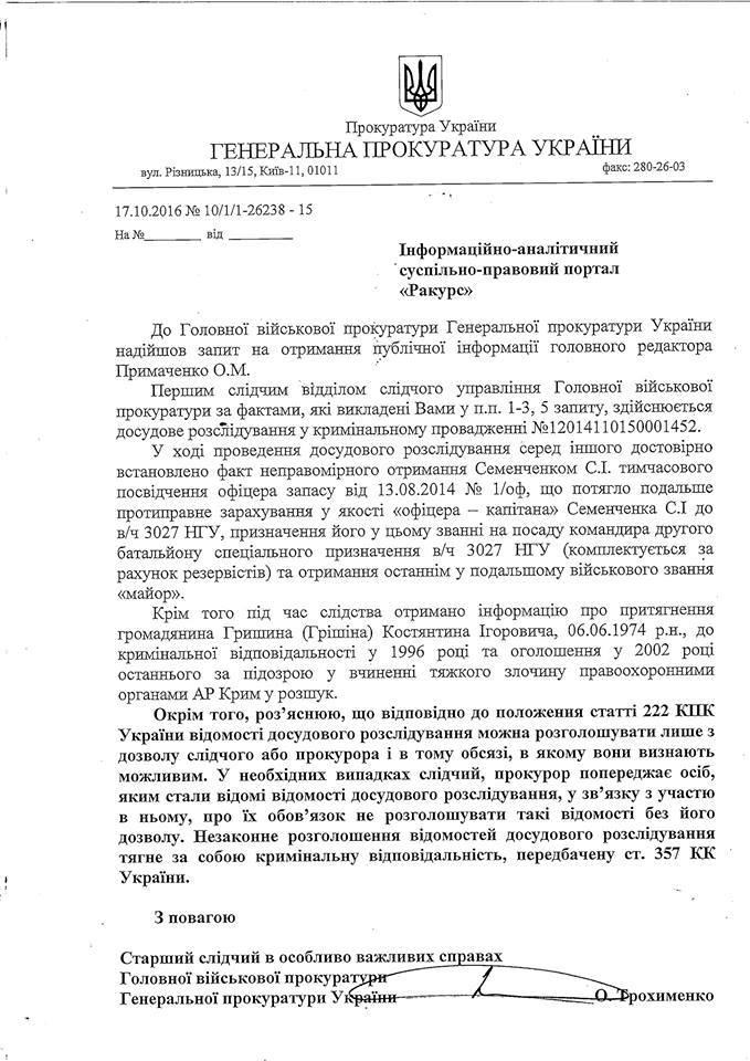Нардеп Семенченко был судим и скрывался от следствия в Крыму - 17855 Нардеп Семенченко был судим и скрывался от следствия в Крыму - фото 17855