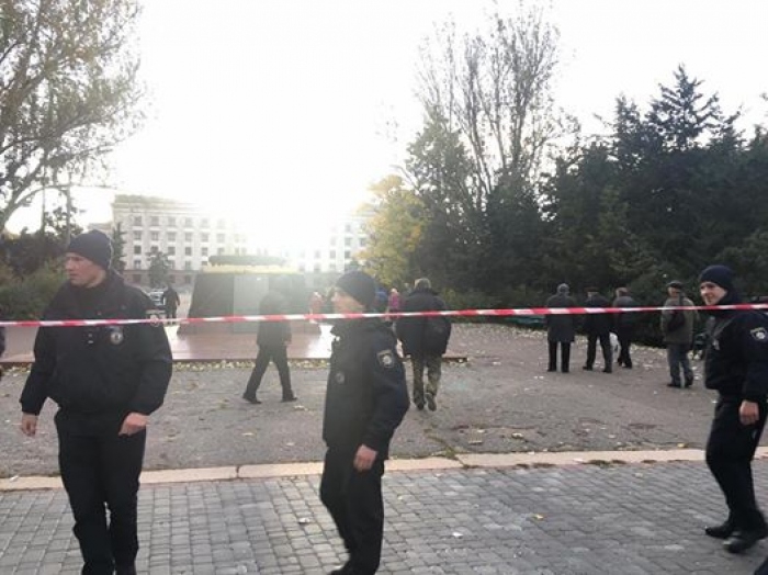 В Одессе произошла потасовка между пророссийскими активистами и