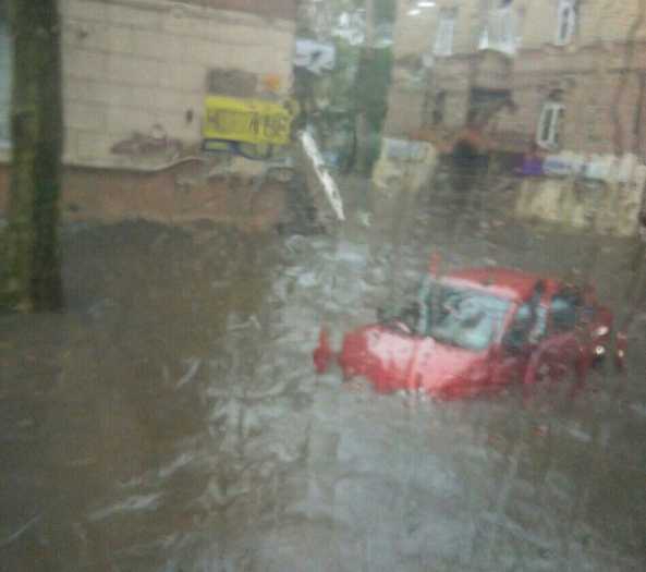 Одессу снова серьезно затопило - 20983 Одессу снова серьезно затопило - фото 20983