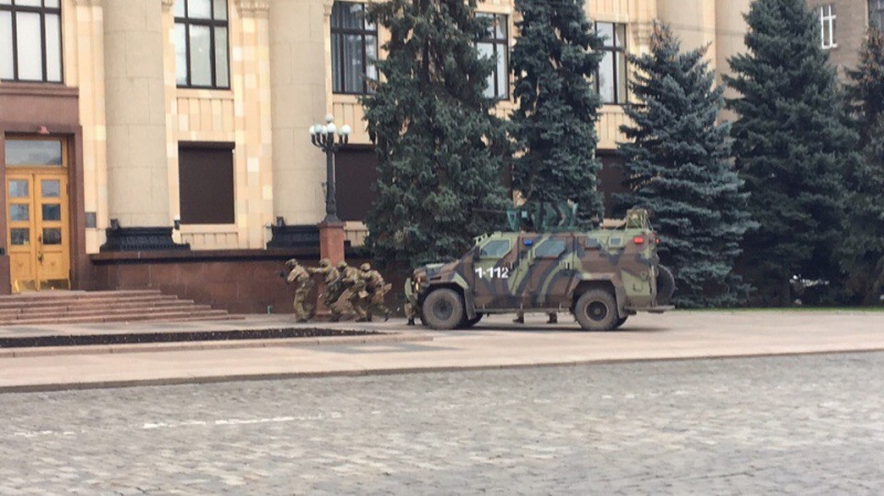 В Харькове состоялись масштабные антидиверсионные учения СБУ - 22493 В Харькове состоялись масштабные антидиверсионные учения СБУ - фото 22493