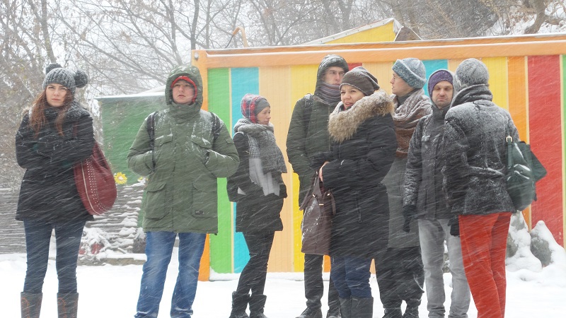 Естетика протесту. «Театральний Майдан» на Андріївському - 24019 Естетика протесту. «Театральний Майдан» на Андріївському - фото 24019