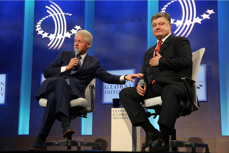Президент Клинтон и президент Порошенко - 22387 Президент Клинтон и президент Порошенко - фото 22387