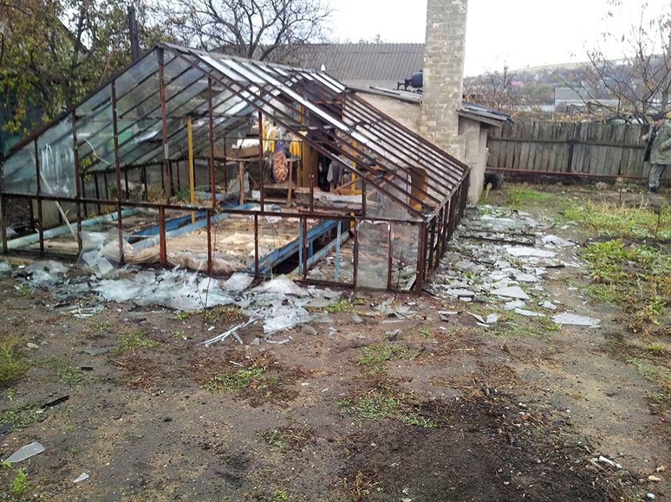 При обстреле Виноградного уничтожено 7 домов, газопровод и электросеть - 20135 При обстреле Виноградного уничтожено 7 домов, газопровод и электросеть - фото 20135