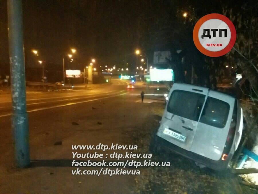 Пьяное ДТП в Киеве: