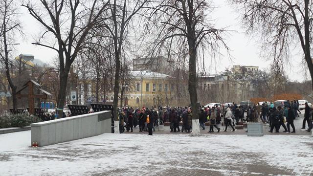 Де береги? Як «антигонтарєвці» заблукали у Києві - 22918 Де береги? Як «антигонтарєвці» заблукали у Києві - фото 22918